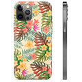 iPhone 12 Pro Max TPU-deksel - Rosa Blomster