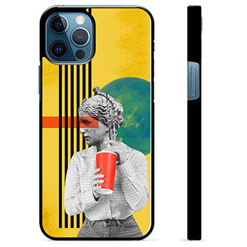 iPhone 12 Pro Beskyttelsesdeksel - Retro Kunst