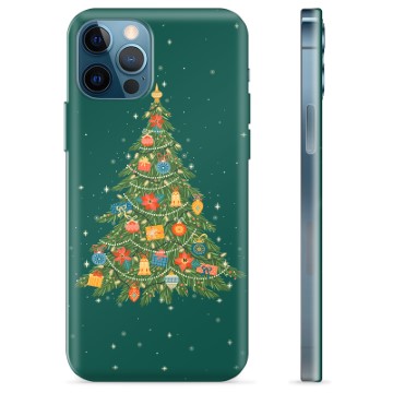 iPhone 12 Pro TPU-deksel - Juletre