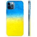 iPhone 12 Pro TPU-deksel Ukrainsk flagg - Tofarget