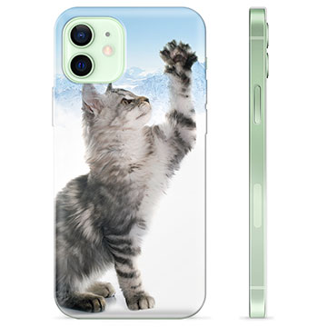 iPhone 12 TPU-deksel - Kat