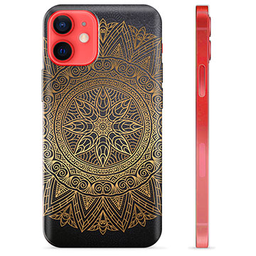 iPhone 12 mini TPU-deksel - Mandala