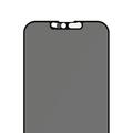 iPhone 13/13 Pro PanzerGlass Case Friendly CamSlider Privacy Skjermbeskytter Panzerglass - svart kant