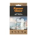 iPhone 14 Pro PanzerGlass Ultra-Wide Fit Anti-Reflective EasyAligner Skjermbeskyttere Panzerglass - Svart Kant