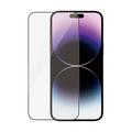 iPhone 14 Pro Max PanzerGlass Ultra-Wide Fit Anti-Reflective EasyAligner Skjermbeskyttere Panzerglass - Svart Kant