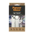 iPhone 13/14/15 PanzerGlass ClearCase Antibakteriell Deksel - Svart / Klar