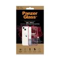 iPhone 13/14/15 PanzerGlass ClearCase Antibakteriell Deksel - Rød / Klar