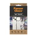 iPhone 13/14/15 PanzerGlass ClearCase MagSafe antibakterielt deksel - svart/klar