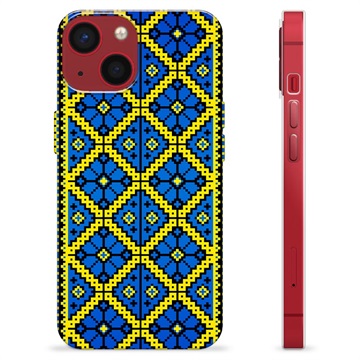 iPhone 13 Mini TPU-deksel Ukraina - Ornament