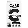 iPhone 13/14 PanzerGlass Care Tango 2-i-1 lommebokveske - MagSafe-kompatibel - Svart