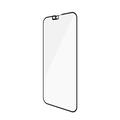 iPhone 13/13 Pro PanzerGlass Case Friendly CamSlider Skjermbeskyttere Panzerglass - Svart Kant