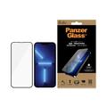 iPhone 13 Pro Max PanzerGlass E2E Case Friendly Skjermbeskyttere Panzerglass - Svart Kant