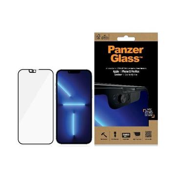 iPhone 13 Pro Max PanzerGlass Case Friendly CamSlider Skjermbeskyttere Panzerglass - Svart Kant