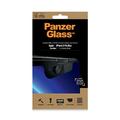 iPhone 13 Pro Max PanzerGlass Case Friendly CamSlider Skjermbeskyttere Panzerglass - Svart Kant