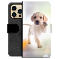 iPhone 13 Pro Max Premium Lommebok-deksel - Hund