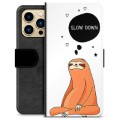 iPhone 13 Pro Max Premium Lommebok-deksel - Slow Down