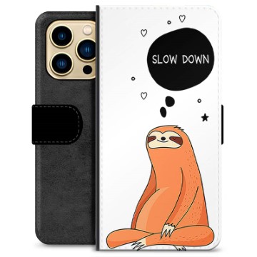 iPhone 13 Pro Max Premium Lommebok-deksel - Slow Down