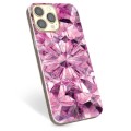 iPhone 13 Pro Max TPU-deksel - Rosa Krystall