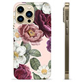 iPhone 13 Pro Max TPU-deksel - Romantiske Blomster