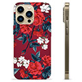 iPhone 13 Pro Max TPU-deksel - Vintage Blomster