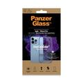 iPhone 13 Pro PanzerGlass ClearCase Antibakteriell Deksel - Lilla / Klar