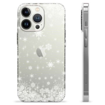 iPhone 13 Pro TPU-deksel - Snøfnugg