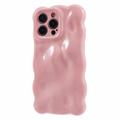 iPhone 13 Pro Wavy Edge Candy Bubbles TPU-deksel