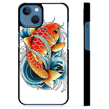 iPhone 13 Beskyttelsesdeksel - Koi Fisk