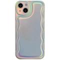 iPhone 13 Radiant Wavy Laser Aurora-deksel