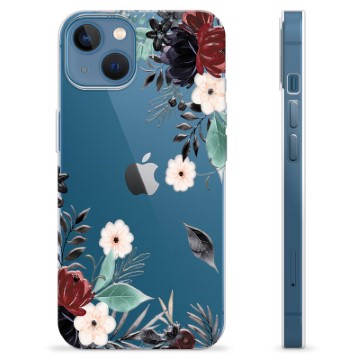 iPhone 13 TPU-deksel - Høstblomster