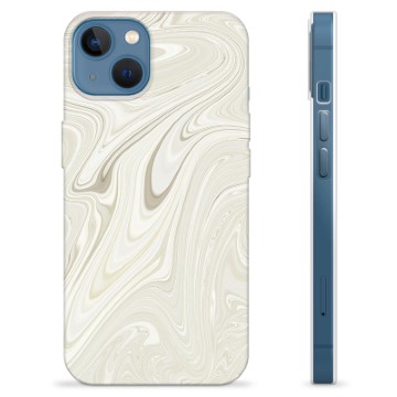 iPhone 13 TPU-deksel - Perlemarmor