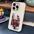 iPhone 13/14 DIY E-InkCase NFC-etui - Hvit