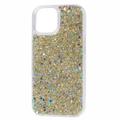 iPhone 14 Glitter Flakes TPU-deksel