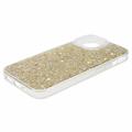 iPhone 14 Glitter Flakes TPU-deksel