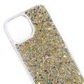 iPhone 14 Glitter Flakes TPU-deksel