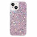 iPhone 14 Glitter Flakes TPU-deksel