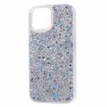 iPhone 14 Glitter Flakes TPU-deksel