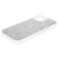 iPhone 14 Glitter Flakes TPU-deksel