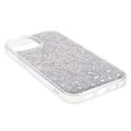 iPhone 14 Glitter Flakes TPU-deksel