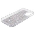 iPhone 14 Glitter Flakes TPU-deksel