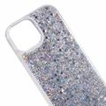 iPhone 14 Glitter Flakes TPU-deksel