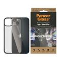 iPhone 14 Plus/15 Plus PanzerGlass ClearCase Antibakteriell Deksel - Svart / Klar