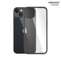 iPhone 14 Plus/15 Plus PanzerGlass ClearCase Antibakteriell Deksel - Svart / Klar