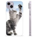 iPhone 14 Plus TPU-deksel - Kat