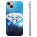 iPhone 14 Plus TPU-deksel - Diamant