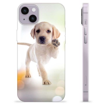 iPhone 14 Plus TPU-deksel - Hund