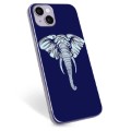 iPhone 14 Plus TPU-deksel - Elefant