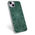 iPhone 14 Plus TPU-deksel - Grønn Mandala