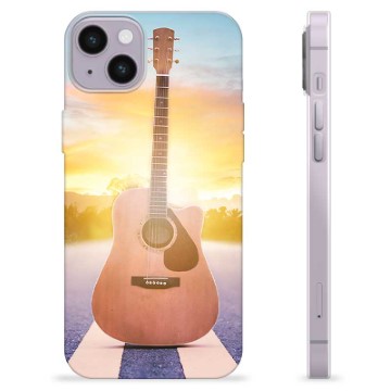 iPhone 14 Plus TPU-deksel - Gitar