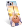 iPhone 14 Plus TPU-deksel - Gitar